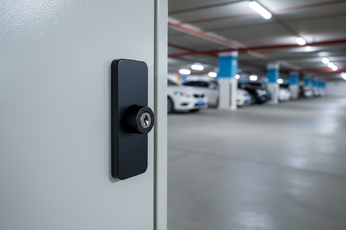 Budget-Friendly Cabinet Lock Strategy Balancing project budget using hybrid stainless steel and zinc alloy cabinet lock strategies (ID#4)