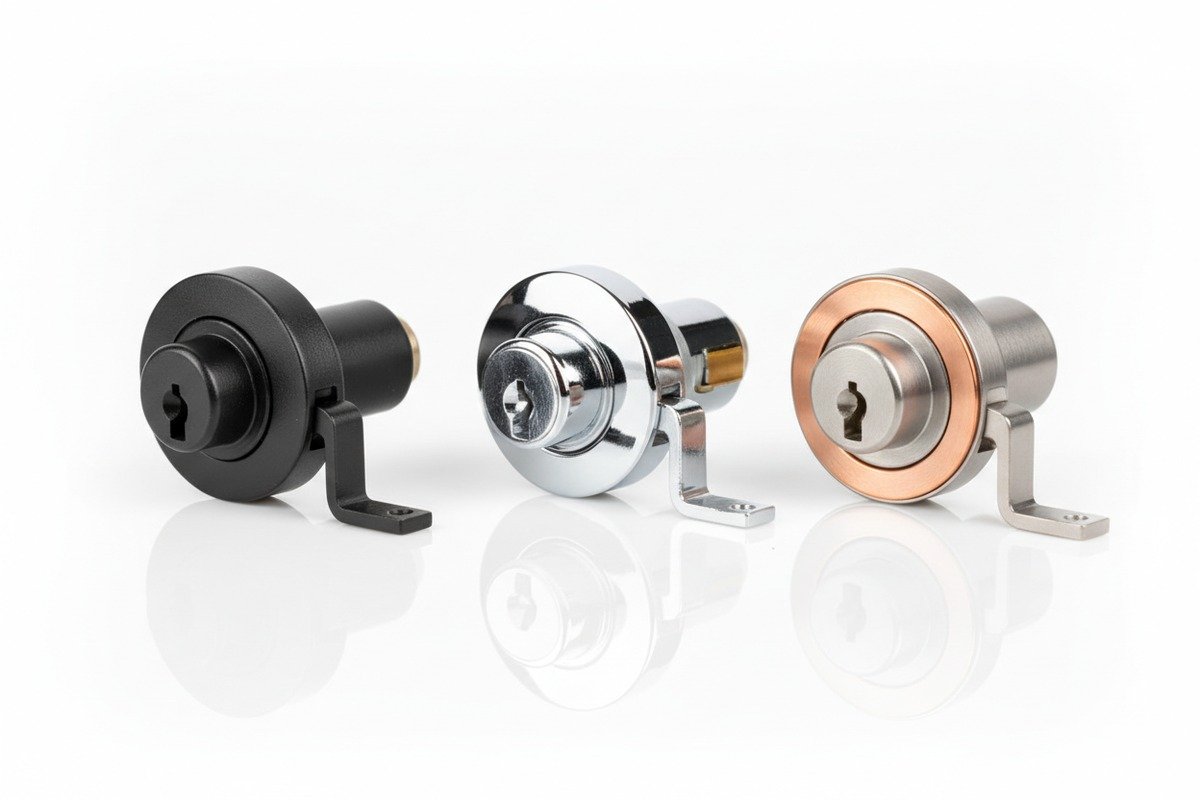 Evaluating conductivity and shielding effectiveness of copper and zinc-coated steel cam lock materials (ID#4)