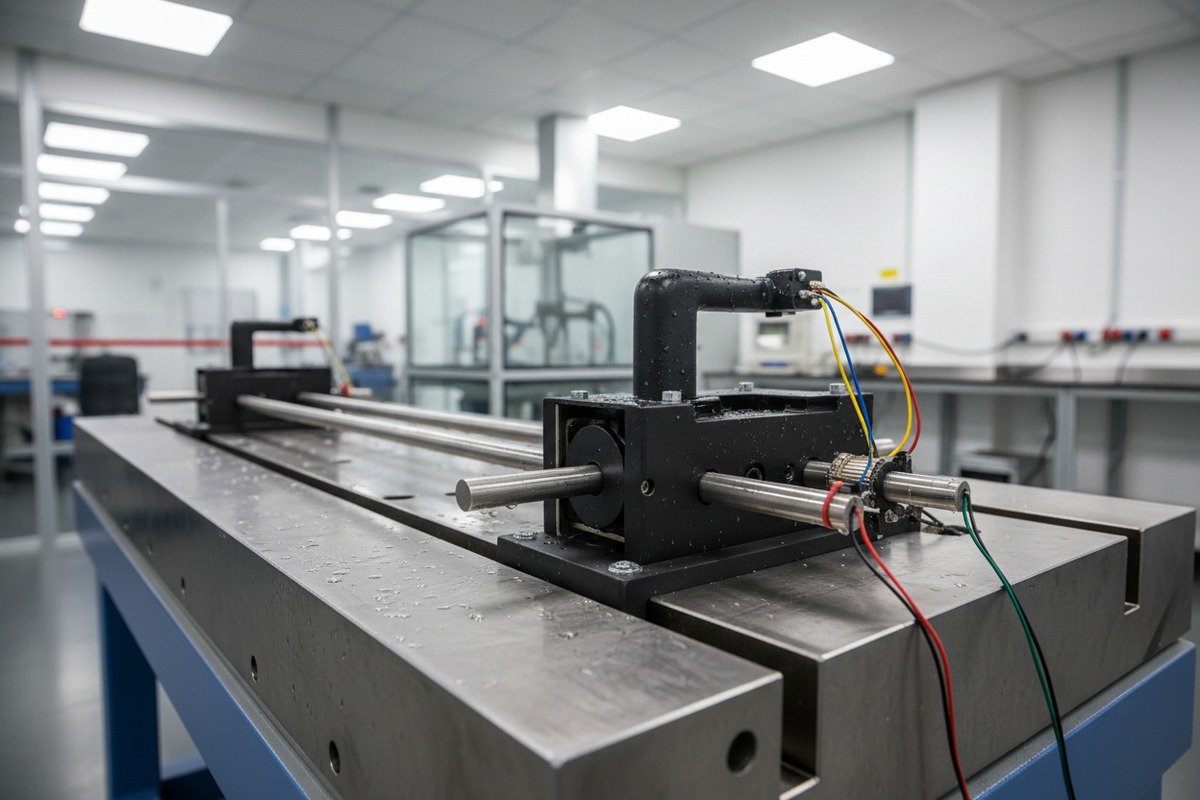 Testing multi-point latch durability using vibration simulation and salt spray corrosion methods (ID#3)