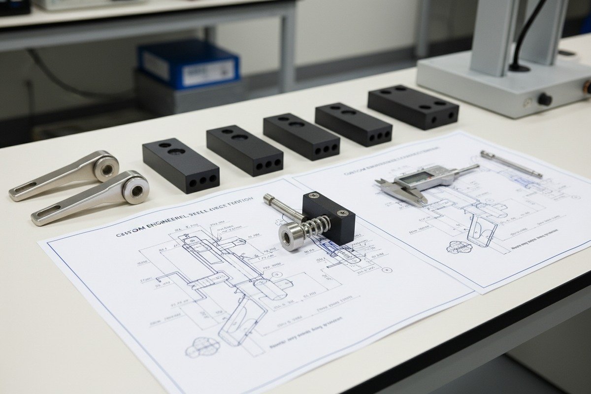Customizing Secure Cam Locks Customizing cam lock specifications with stainless steel and vibration-dampening gaskets for industrial oscillation (ID#3)