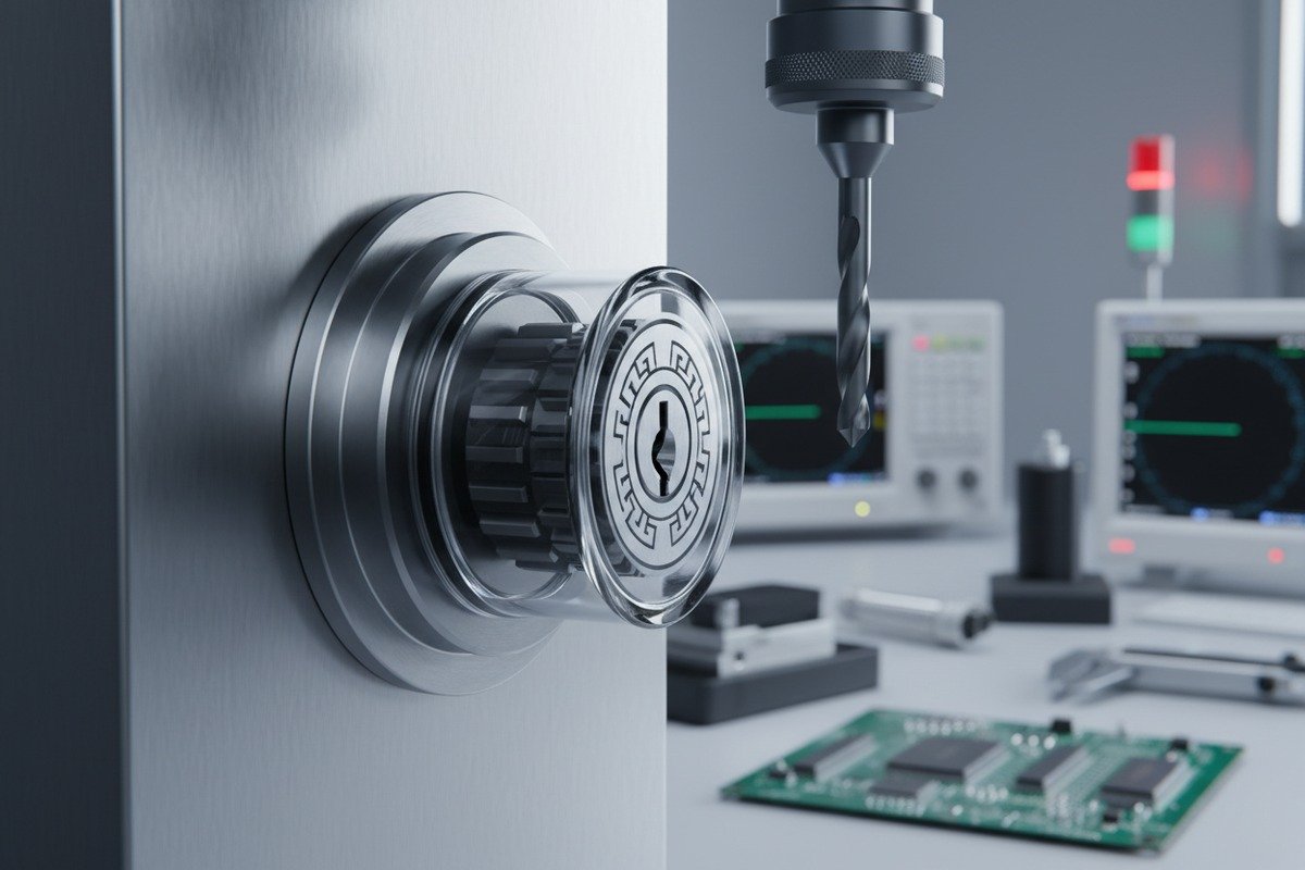 NEMA and IP rated cam locks for dust and water protection in data centers (ID#3)