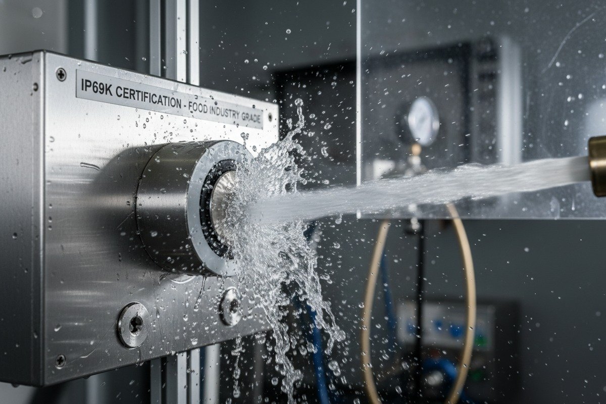 SUS304 and 316 stainless steel grades for food-grade cabinet locks in corrosive environments (ID#3)