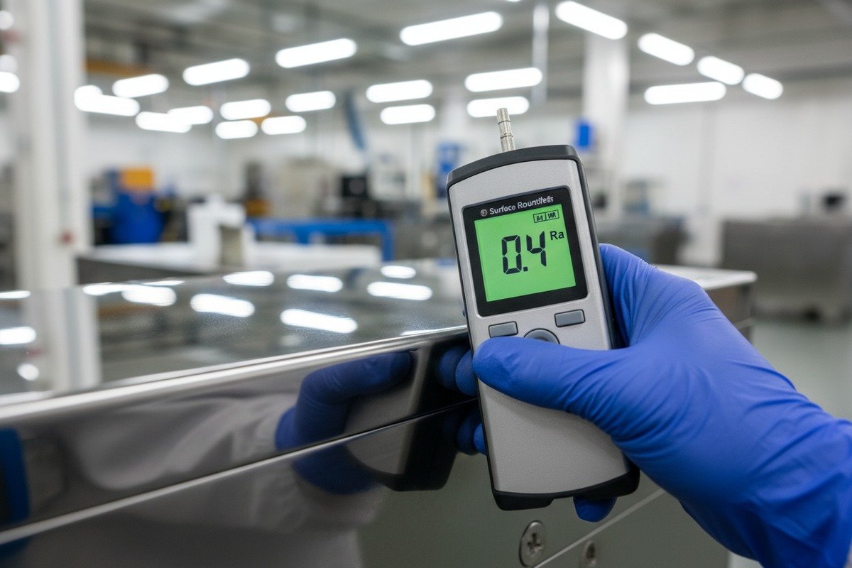 Verifying IP69K and NSF standards for hygienic electrical cabinet locks and seals (ID#4)