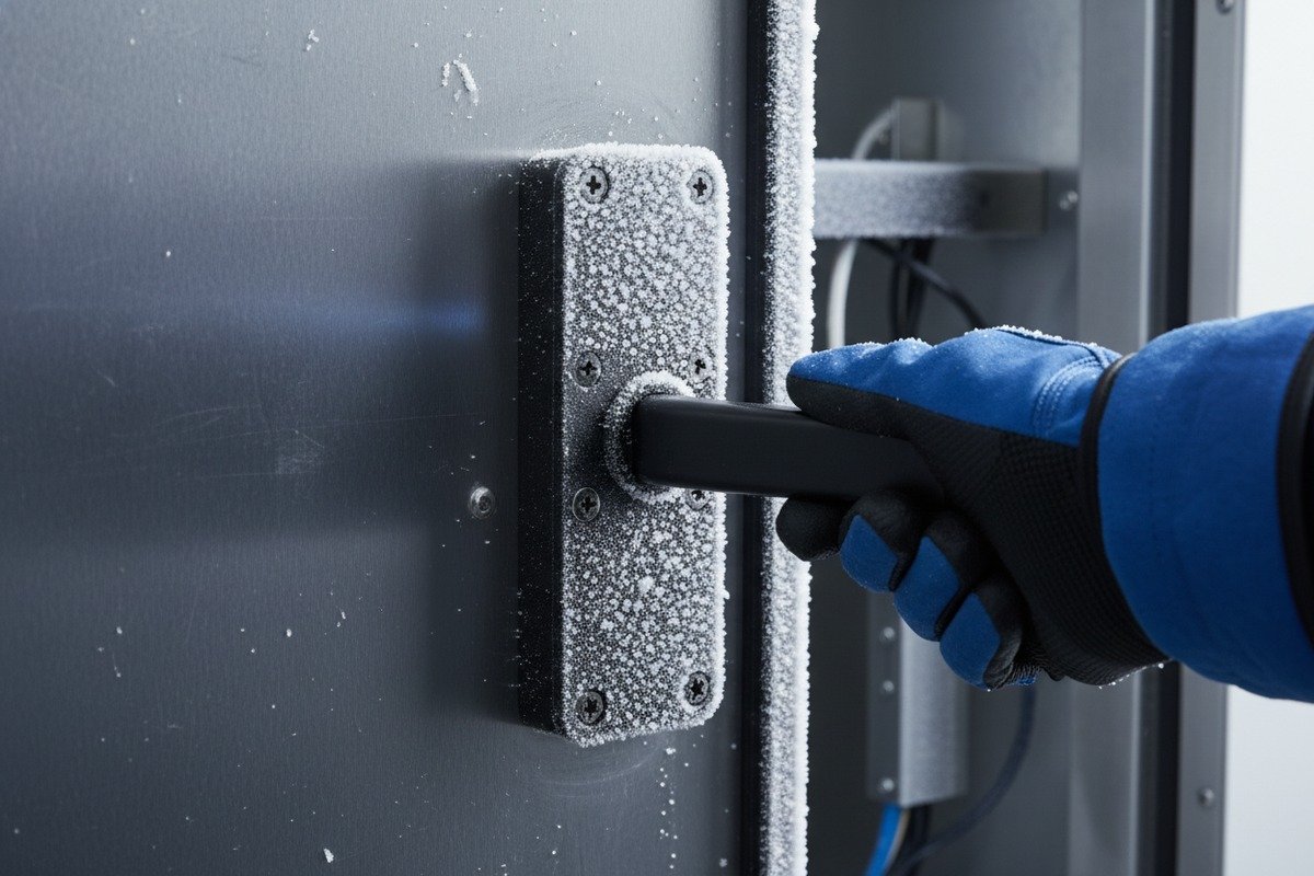 Simulating a twenty year lifespan for industrial cabinet hinges using accelerated mechanical cycling tests (ID#4)