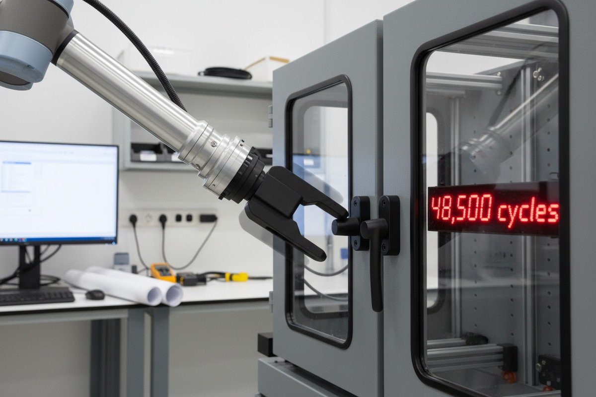 Finding manufacturers offering certified test reports and CAD designs for custom lock projects (ID#5)