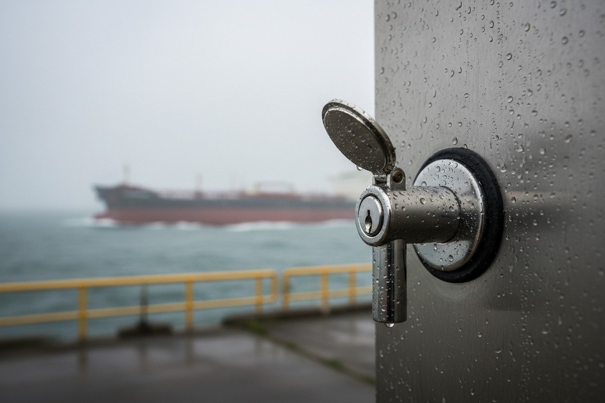 Corrosion resistant 316L stainless steel material grades for explosion-proof cabinet locks (ID#3)