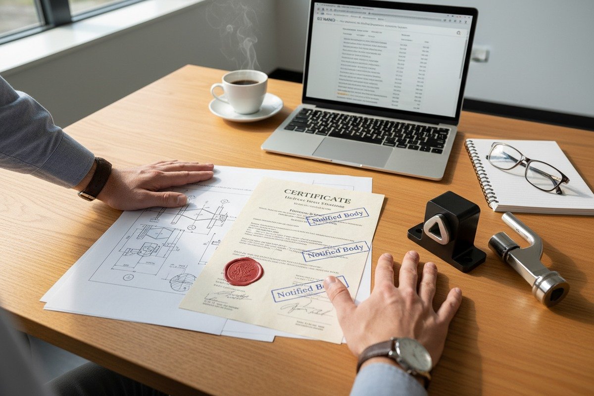 Customizing ATEX cabinet latches without compromising safety ratings or voiding certifications (ID#4)