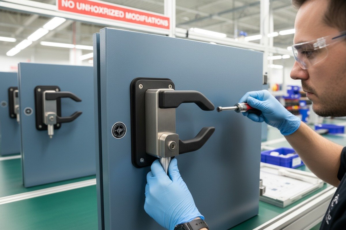 Essential ATEX compliance documentation and certificates required for safety audits (ID#5)