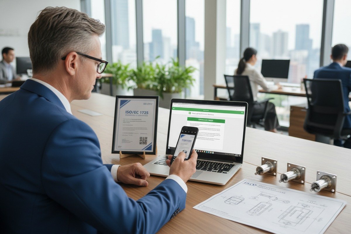 Verifying authentic RoHS and REACH certificates from Chinese suppliers through lab cross-checking and ISO accreditation (ID#2)