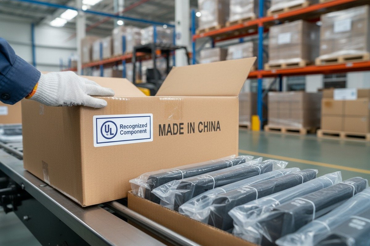 Latch material composition affecting UL safety ratings for power distribution cabinet fire resistance (ID#5)