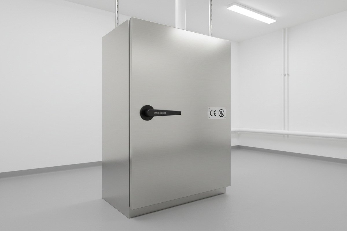 Evidence of quality standard integration in daily cam lock manufacturing and production processes (ID#5)