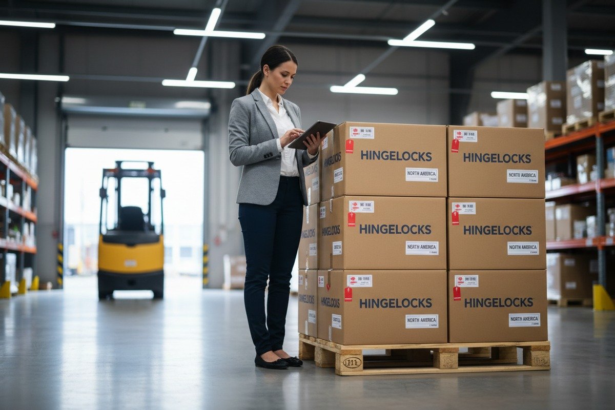 Preventing logistics delays from sample approval to bulk delivery of cam lock orders (ID#5)