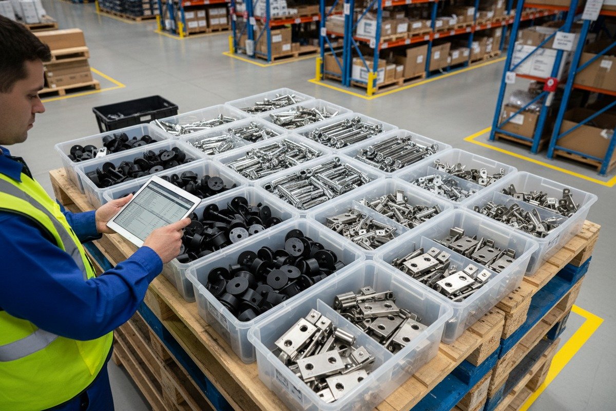 Consolidating hardware orders through centralized procurement to improve profit margins and negotiating leverage (ID#3)